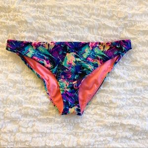 VS PINK Slightly Cheeky Colorful Bikini Bottoms